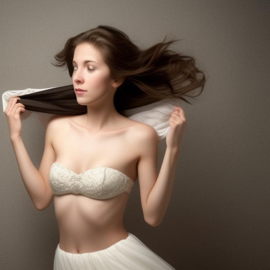 How to Make a Strapless Push-Up Bra Stay Up?