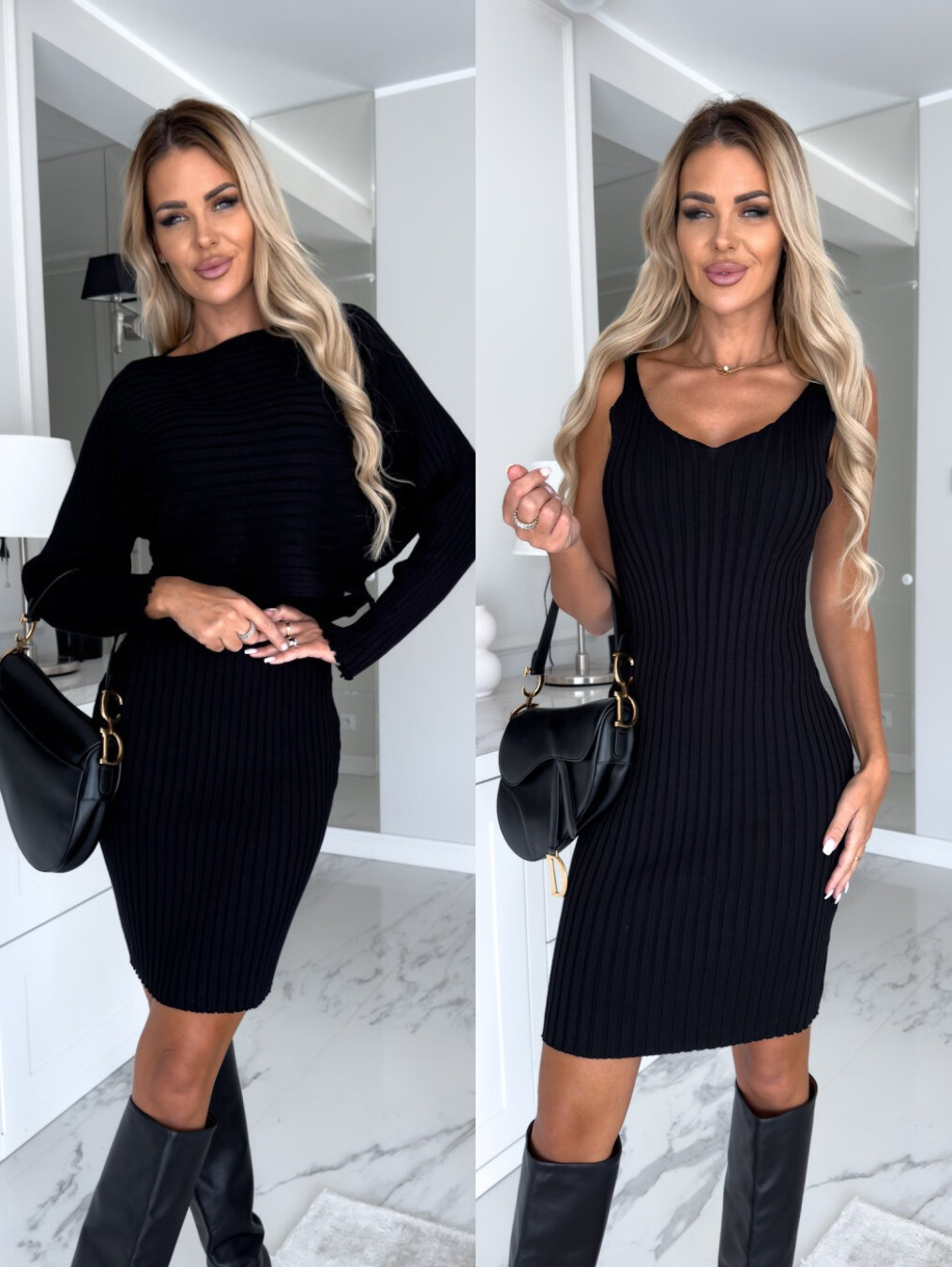 2 Piece Sweater Skirt Set