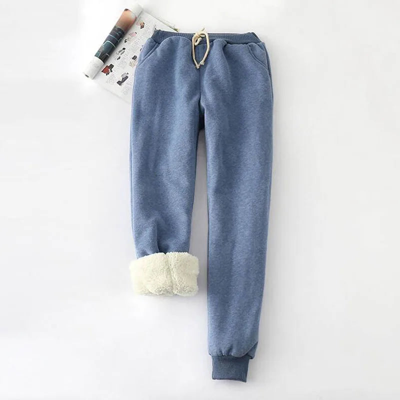 VelvetFleece™ - Winter Cashmere Harem Warm Pants