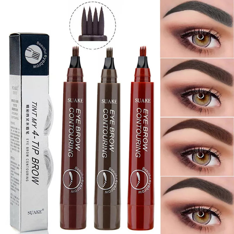 4 Points Eyebrow Pen