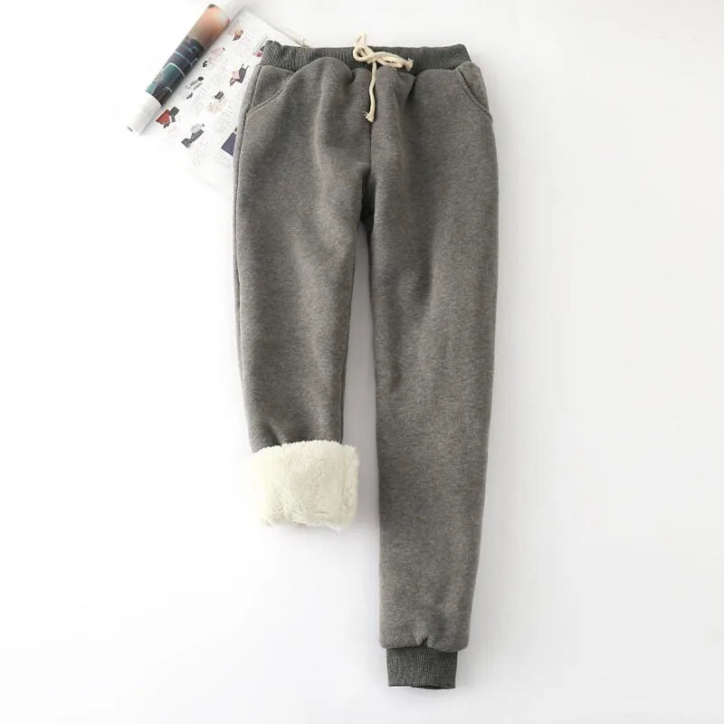 VelvetFleece™ - Winter Cashmere Harem Warm Pants