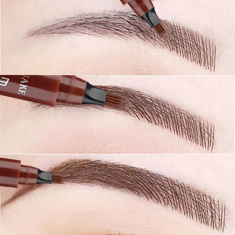 4 Points Eyebrow Pen