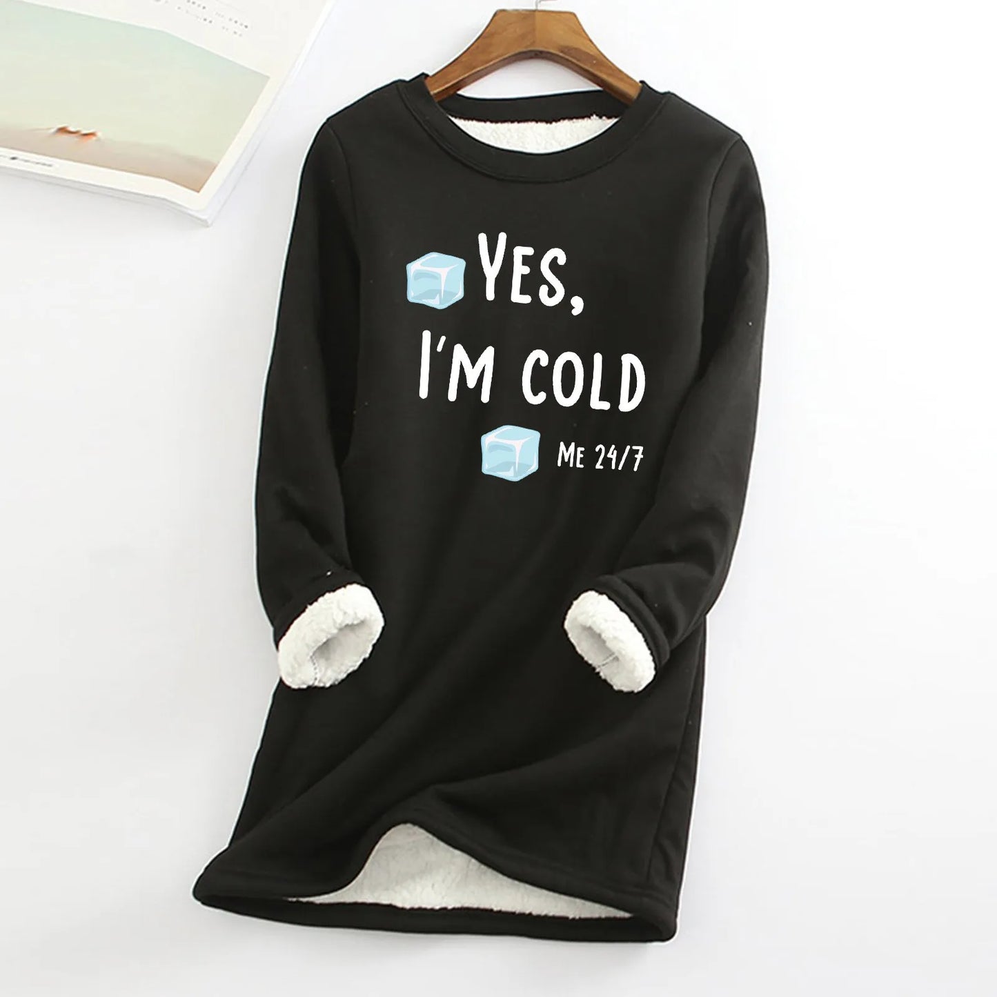 CozyScripture™ Women's Classic Fleece Pullover