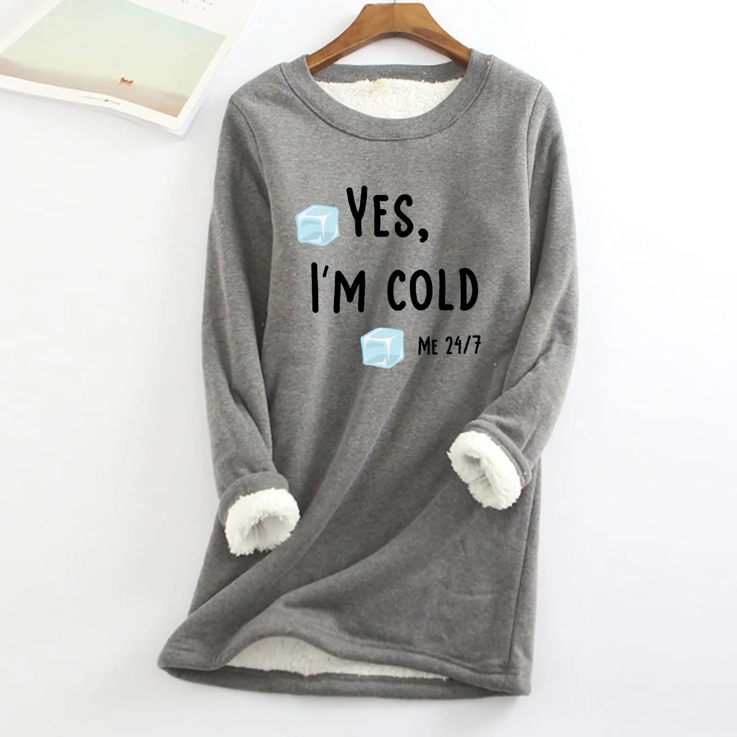 CozyScripture™ Women's Classic Fleece Pullover