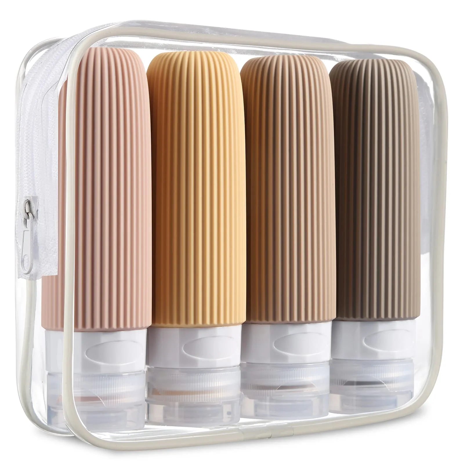 #LuxeLeather Cosmetic Bag# - #Beyondbeau#