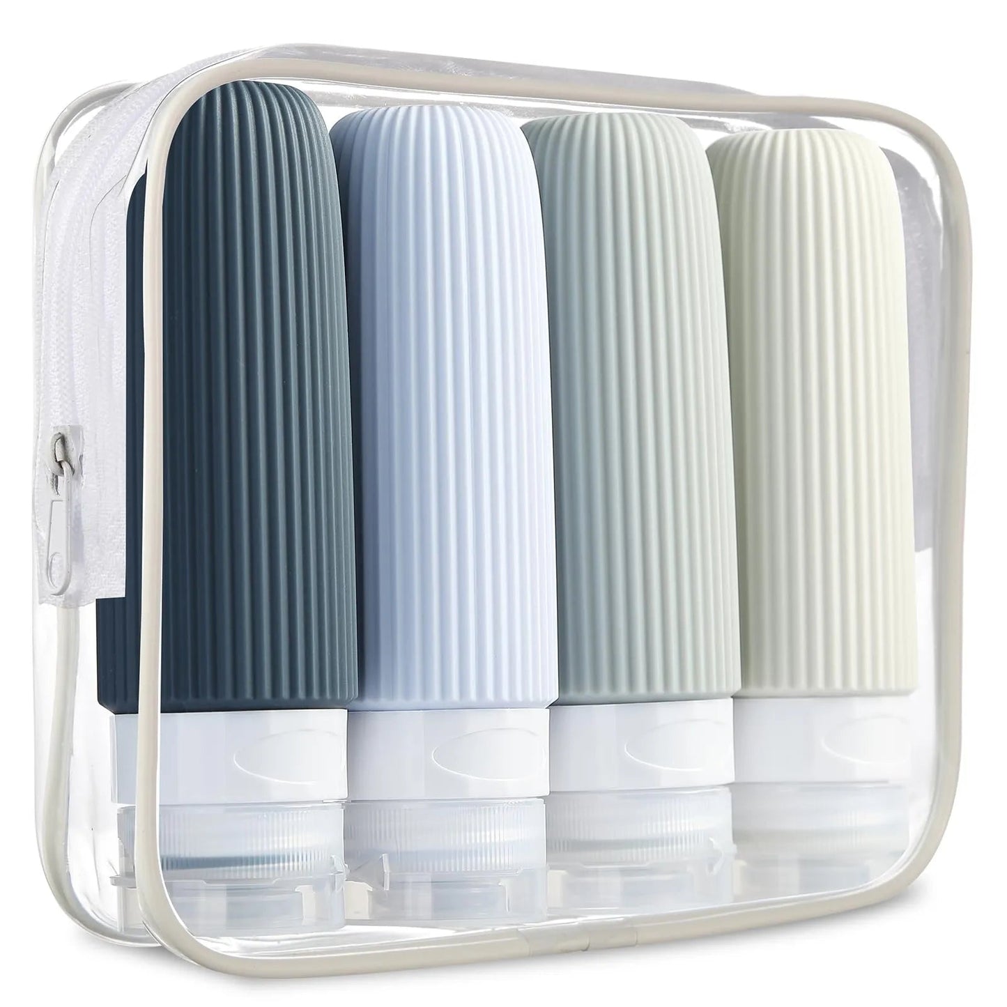 #LuxeLeather Cosmetic Bag# - #Beyondbeau#