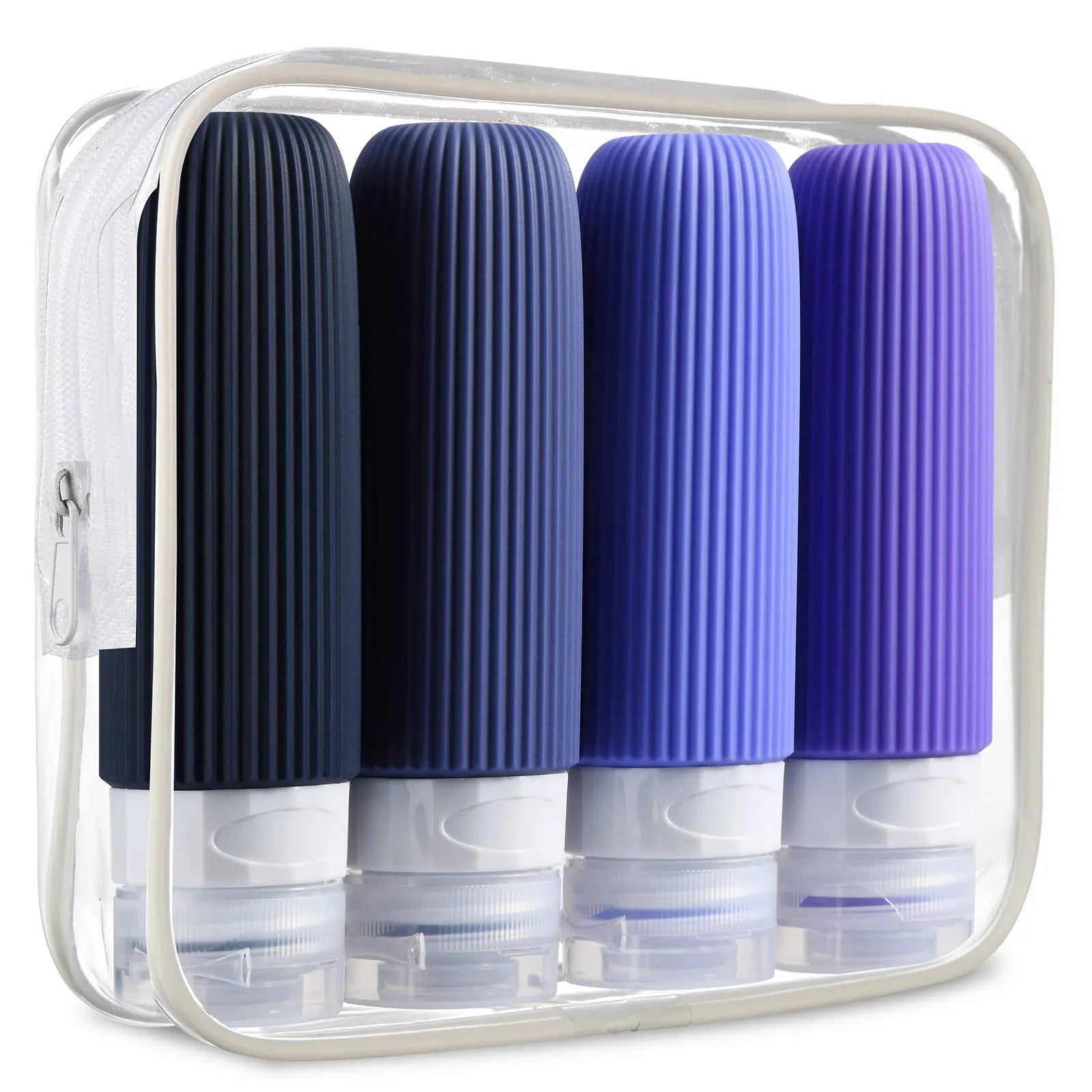#LuxeLeather Cosmetic Bag# - #Beyondbeau#