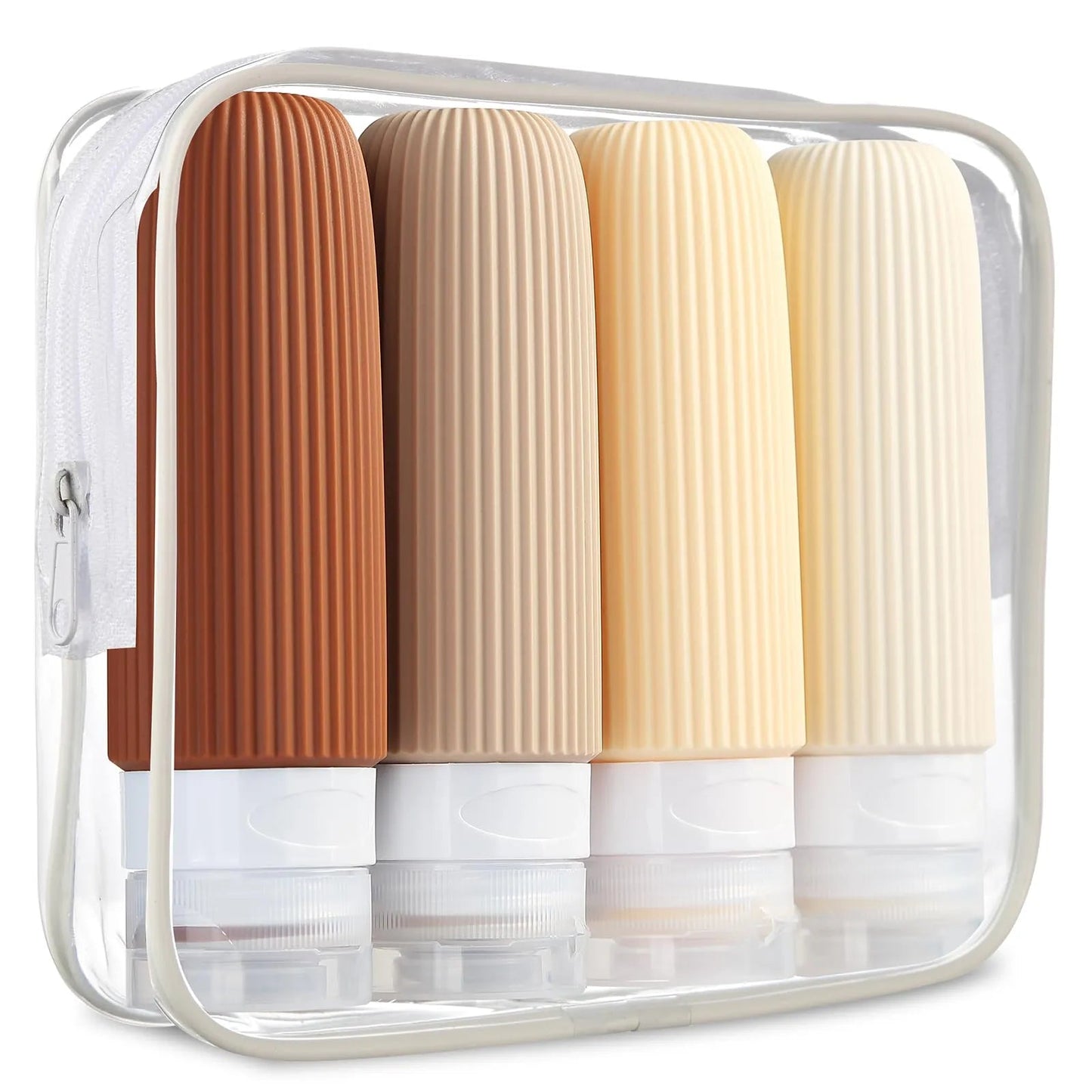 #LuxeLeather Cosmetic Bag# - #Beyondbeau#
