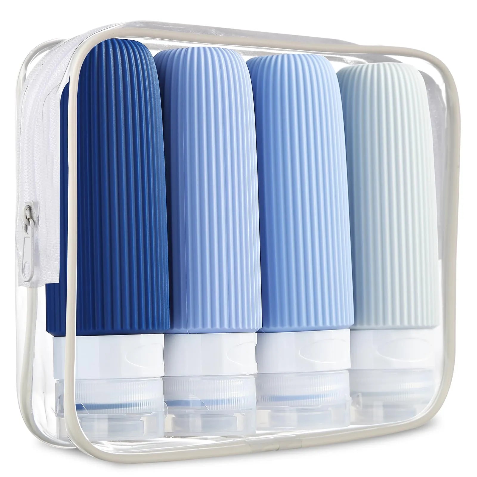 #LuxeLeather Cosmetic Bag# - #Beyondbeau#