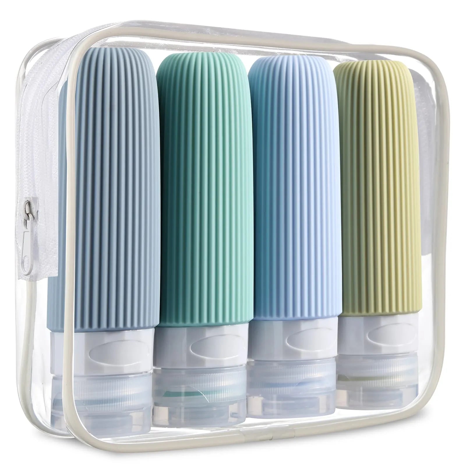 #LuxeLeather Cosmetic Bag# - #Beyondbeau#