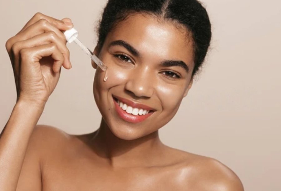 #LuxeLeather Cosmetic Bag# - #Beyondbeau#