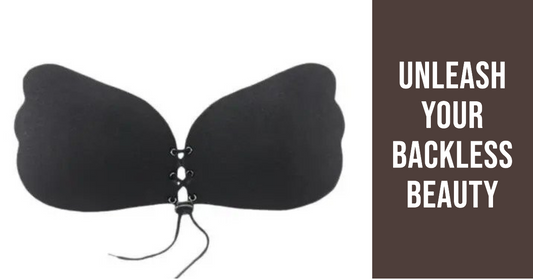 Backless Extreme Push Up Bra