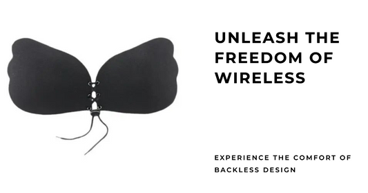 Backless Wireless Lift Bras